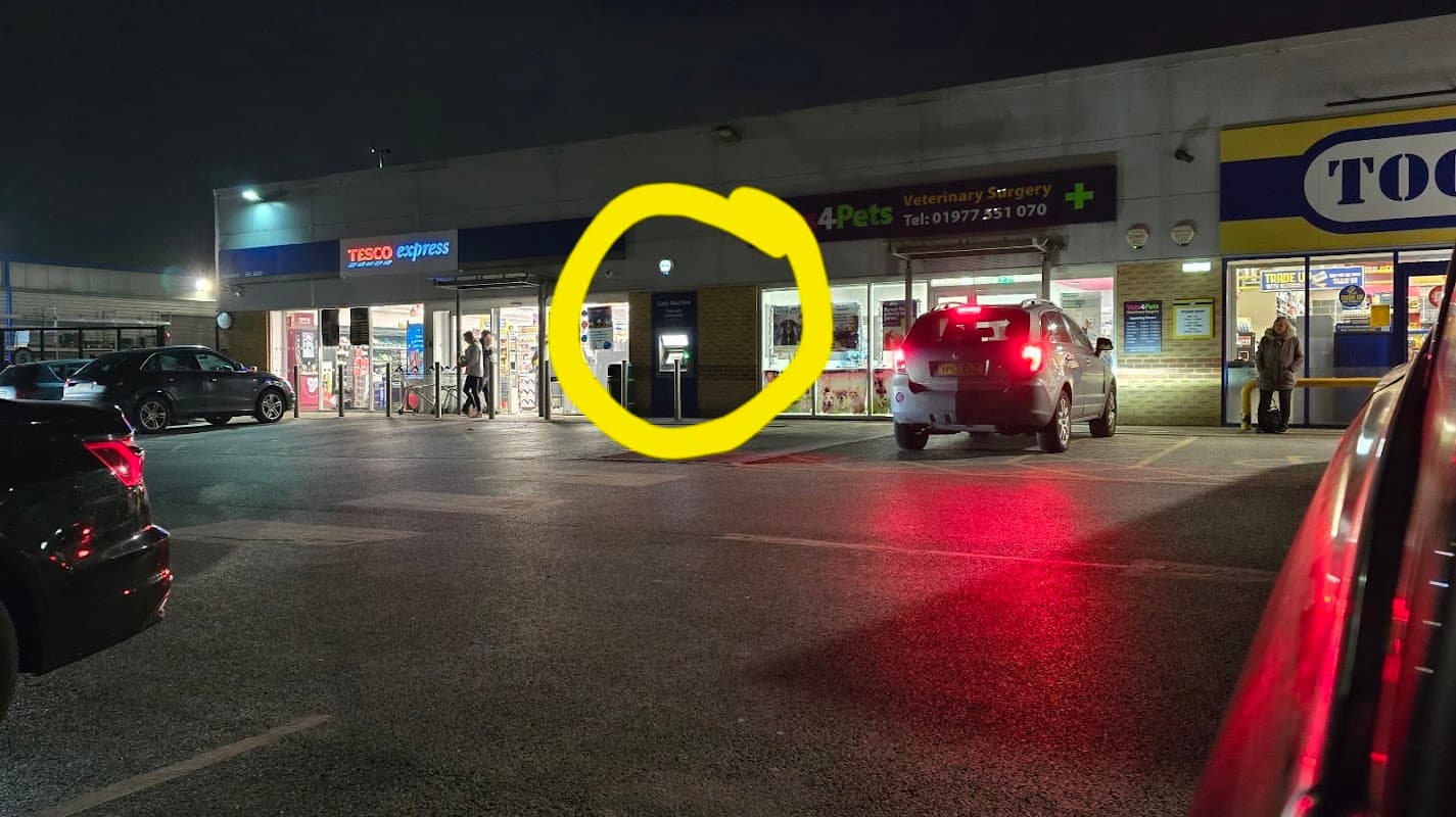 Tesco Bank ATM