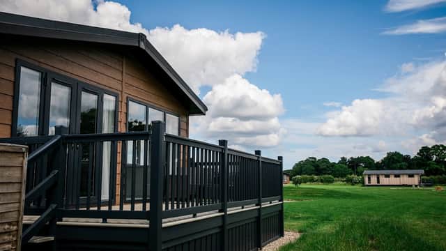 Accommodation at Angrove Country Park in stokesley