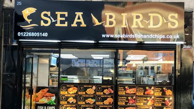 Sea Birds Fish & Chips - Takeaway in wombwell