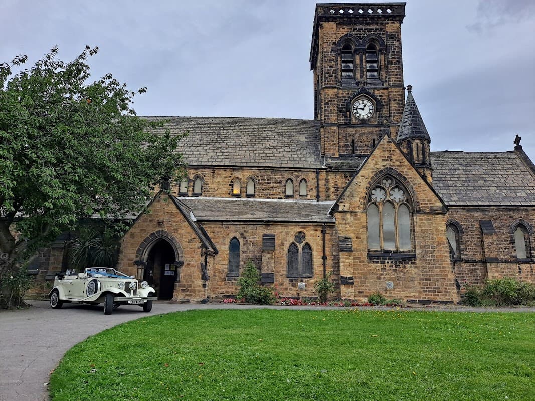 The Parish Church of All Saints, Castleford