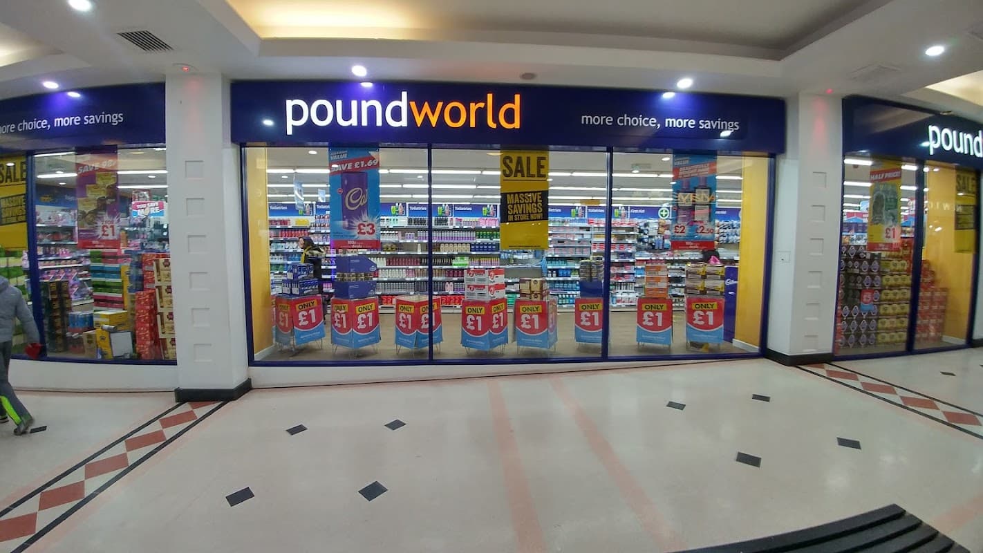Poundworld Harrogate - Victoria Centre