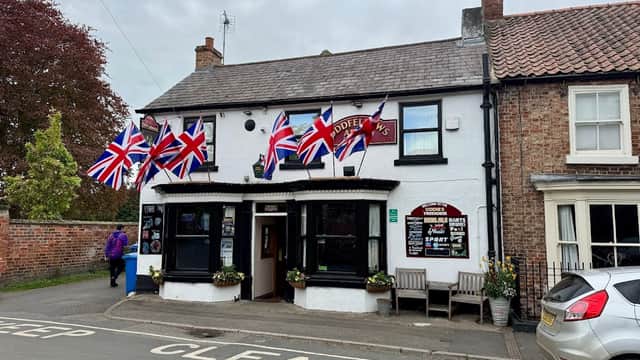 Food & drink at The Odd Fellows Arms in northallerton