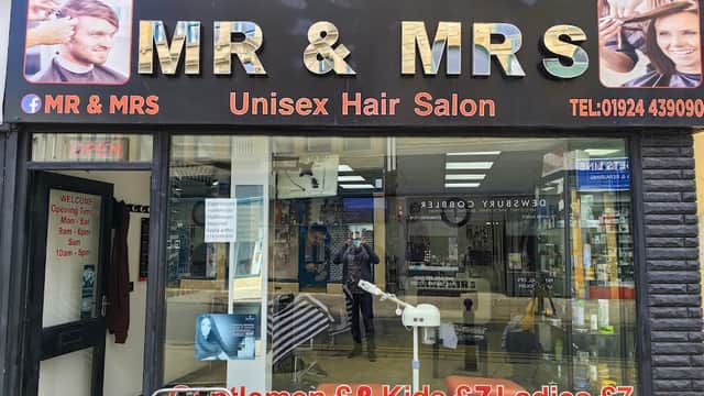 MR & MRS Unisex Hair Salon - Hair Salons in dewsbury