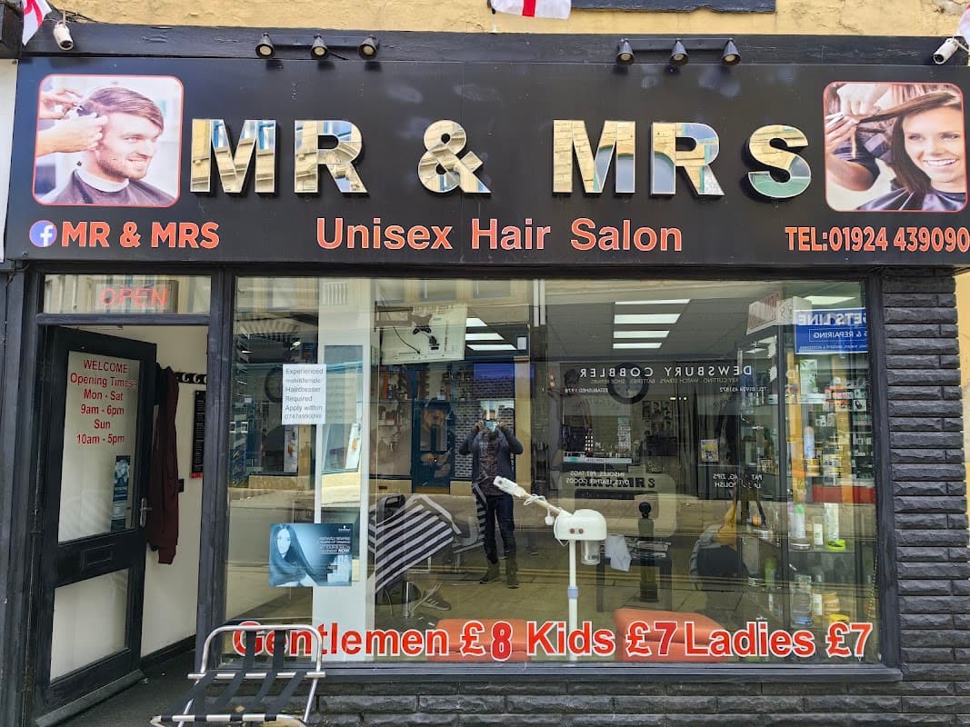 MR & MRS Unisex Hair Salon