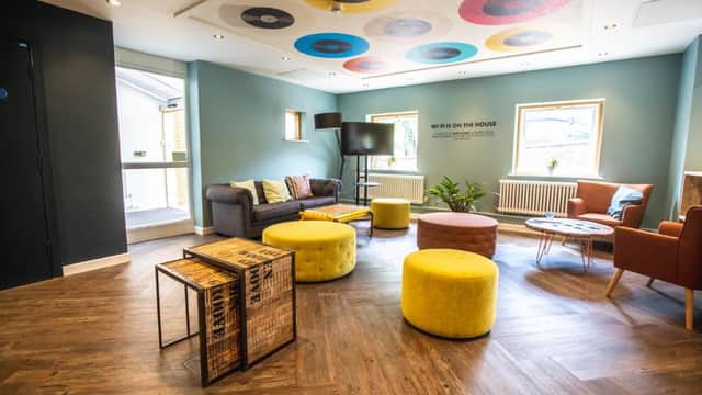 Accommodation at Jonas Hotel in sheffield