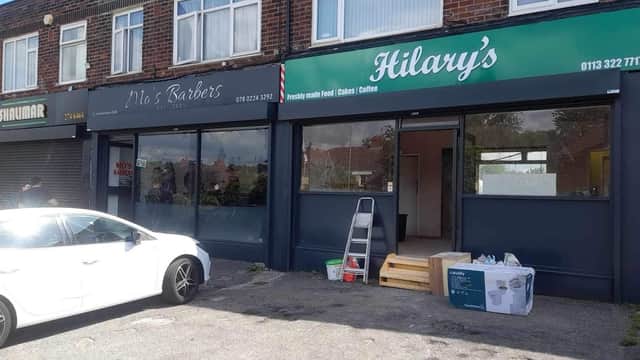 Cafe Hilaryβs in headingley