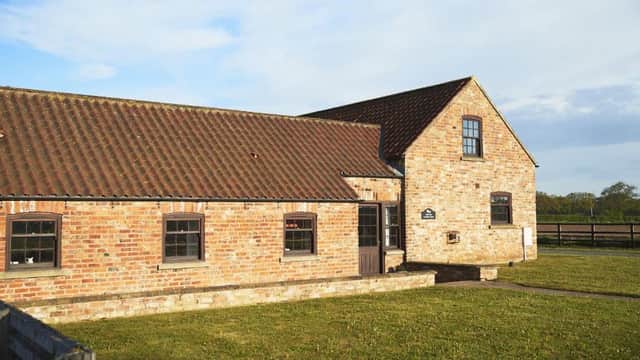 Accommodation at The Old Combine Shed in huby