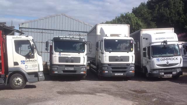 S.L. Dimmock Transport Sheffield - Removal Companies in bolsterstone ewden village