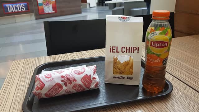 Dining at Barburrito - Sheffield Meadowhall in carbrook