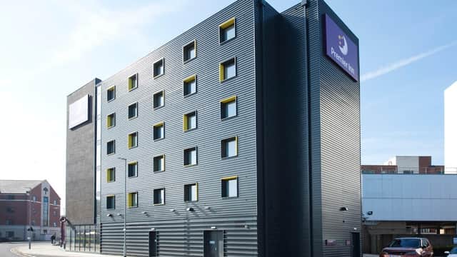 Accommodation at Premier Inn Middlesbrough Town Centre hotel in middlesbrough