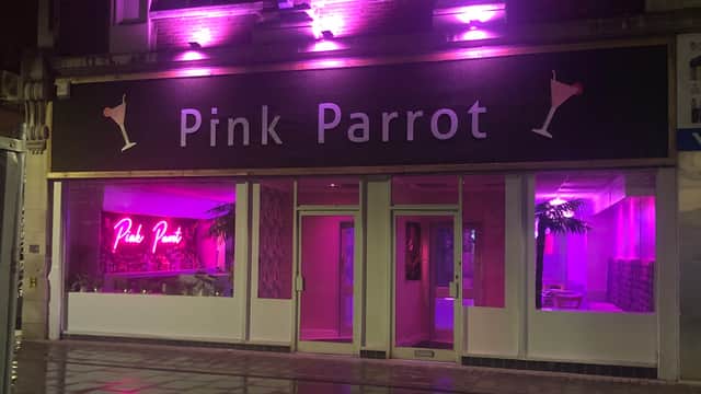 Food & drink at Pink Parrot Hull in hull