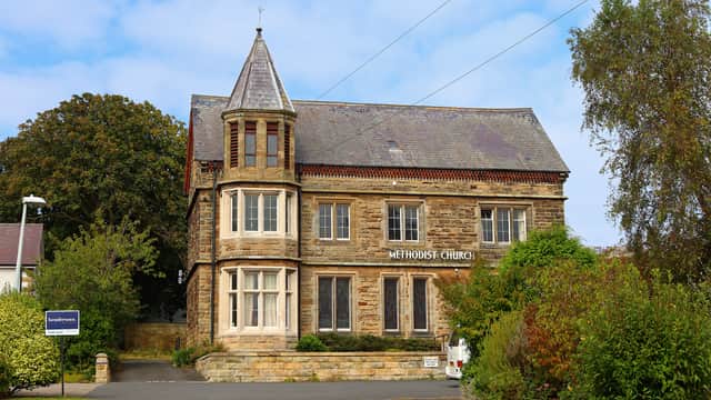 Methodist Church - Churches in robin hoods bay