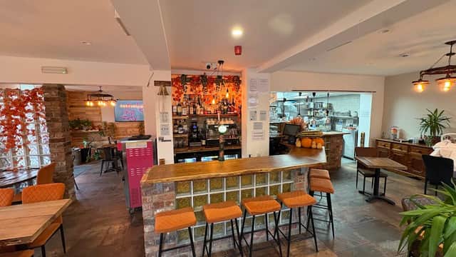 Dining at Hideaway @ The House of Food ltd in bridlington