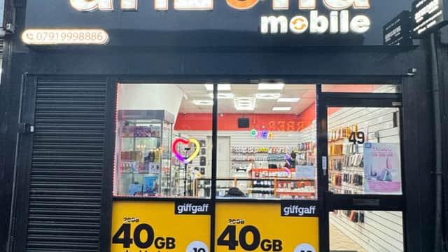 Arizona Mobile - Phone Shops in middlesbrough