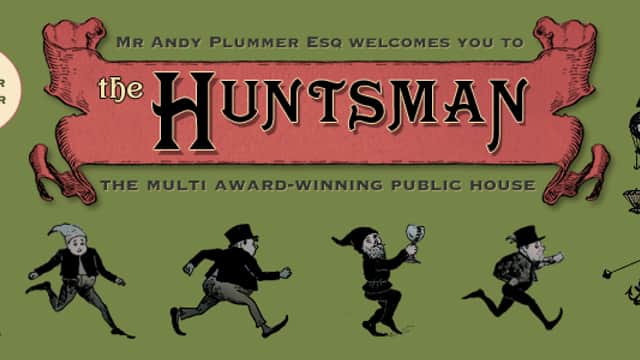 Pub The Huntsman in thurlstone