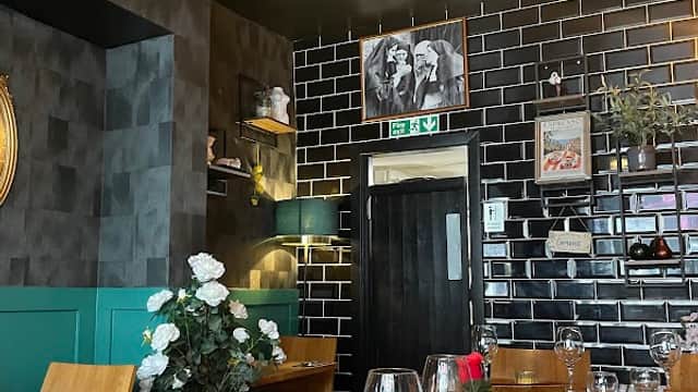 Dining at Manor Italia in thirsk