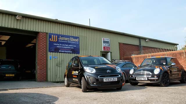 James Wood Auto Refinishers Ltd. - Garages in knaresborough