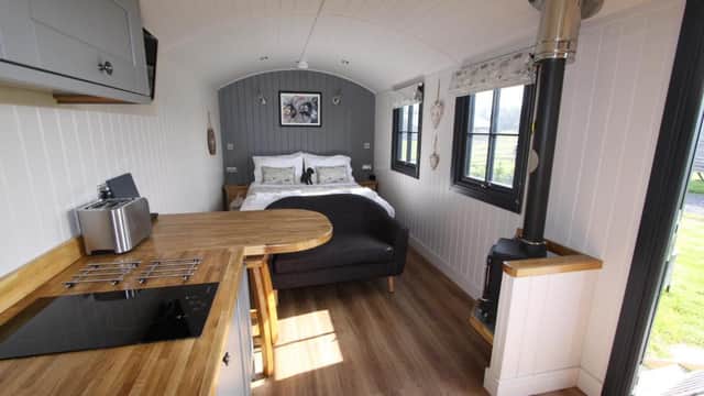 Springwood Shepherd Huts Glamping York - Campsite in york