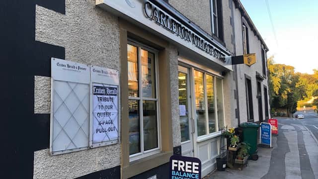 Carleton Village Store - Corner Shops in skipton
