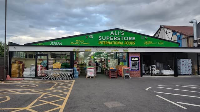 ALI'S SUPERSTORE INTERNATIONAL FOODS - Supermarkets in middlesbrough