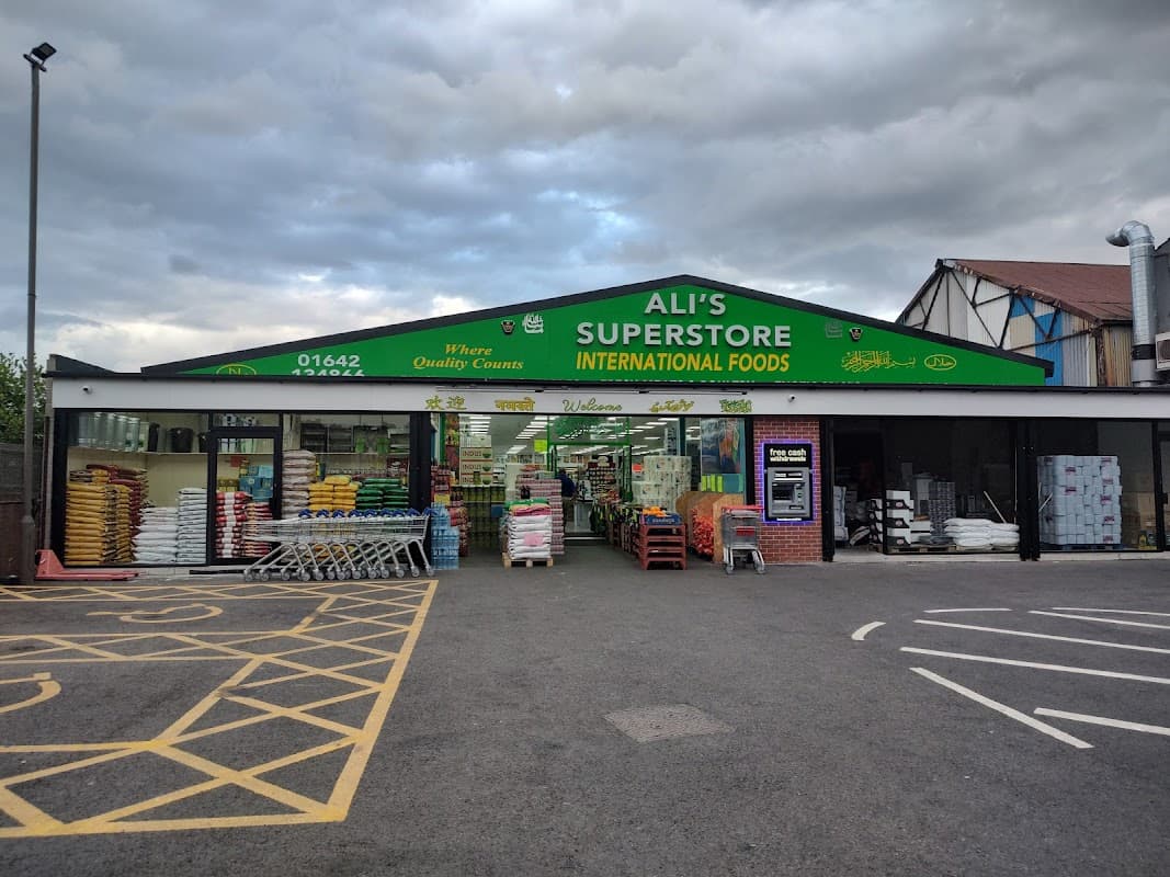ALI'S SUPERSTORE INTERNATIONAL FOODS