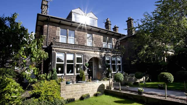 Accommodation at Alexa House in harrogate