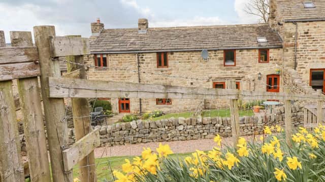 Accommodation at Kestrel Cottage, Keighley in keighley