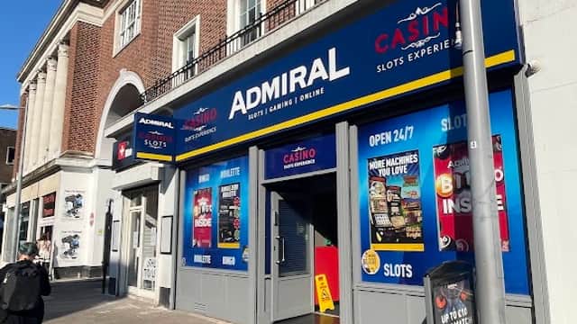 Admiral Casino: Hull Chapel Street - Casinos in hull