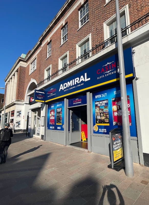 Admiral Casino: Hull Chapel Street
