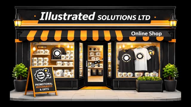 Illustrated Solutions Ltd - Gift Shops in wath upon dearne