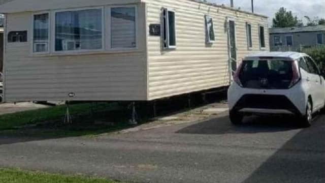 Accommodation at Caravan Primrose Valley WW in hunmanby