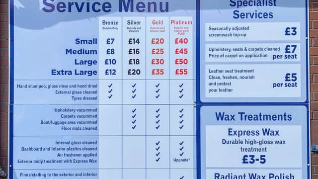 Lidgett Lane Hand Car Wash - Car Washes in moortown