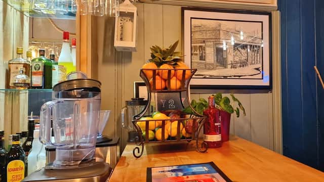 Food & drink at Sam’s Gin Bar in cleckheaton
