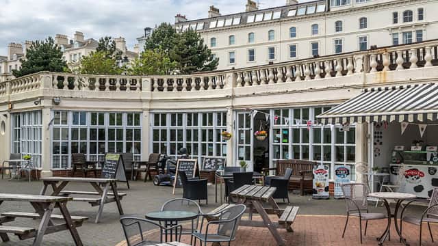 Angela's Tea Room - Tea Rooms in filey