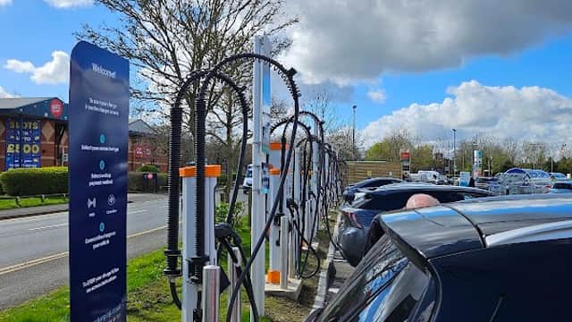 eVolt Charging Station - EV Charging in york
