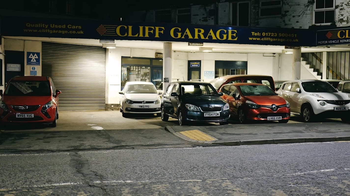 Cliff Garage of Scarborough