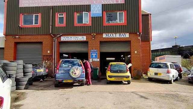 Union Street Garage - Garages in rotherham
