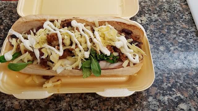 Dining at The Sandwich Box in pateley bridge