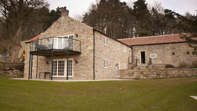 Accommodation at The Barn at Rigg End in rosedale abbey