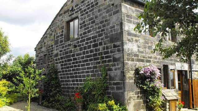 Accommodation at Higher Scout Holiday Cottage in todmorden