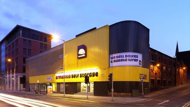 Armadillo Self Storage Sheffield West Bar - Self Storage in sheffield