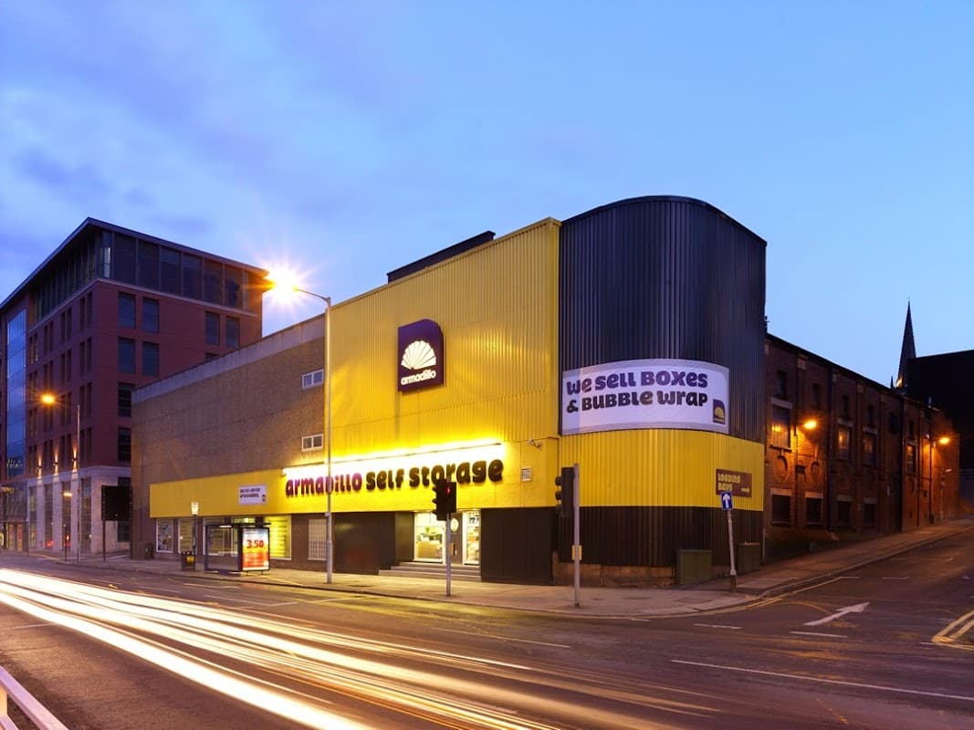 Armadillo Self Storage Sheffield West Bar