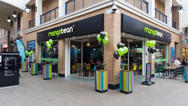 Cafe Mangobean Coffee House Castleford in castleford