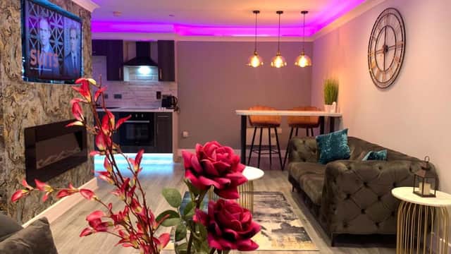 Accommodation at Emerald Apartments in bradford