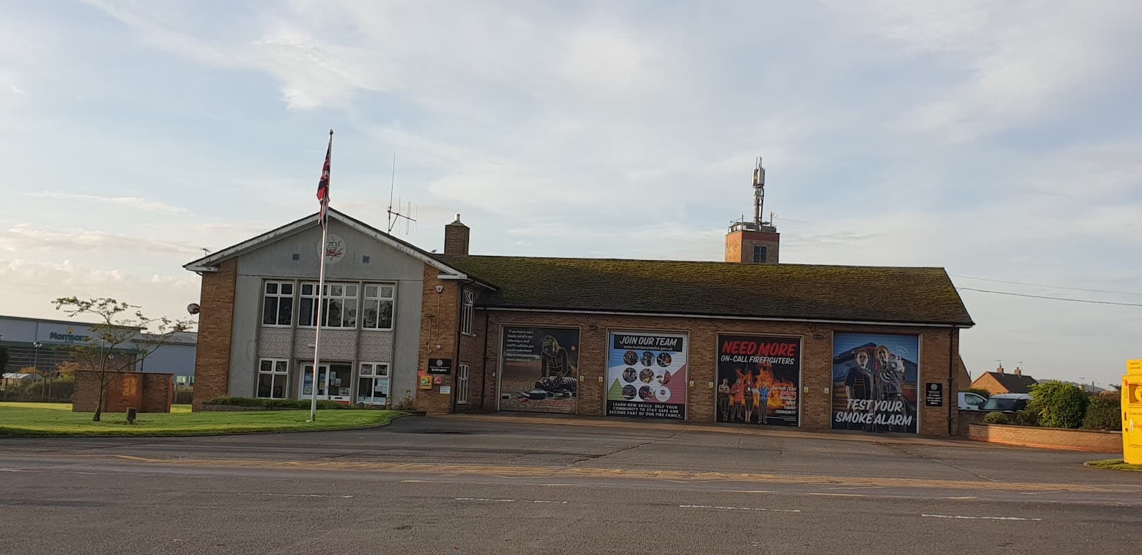 Bridlington Fire Station