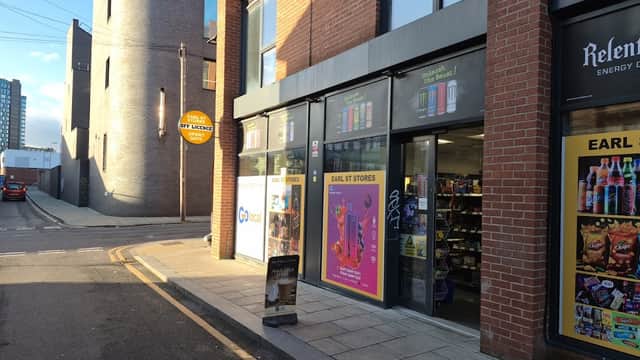 Earl st stores - Corner Shops in sheffield