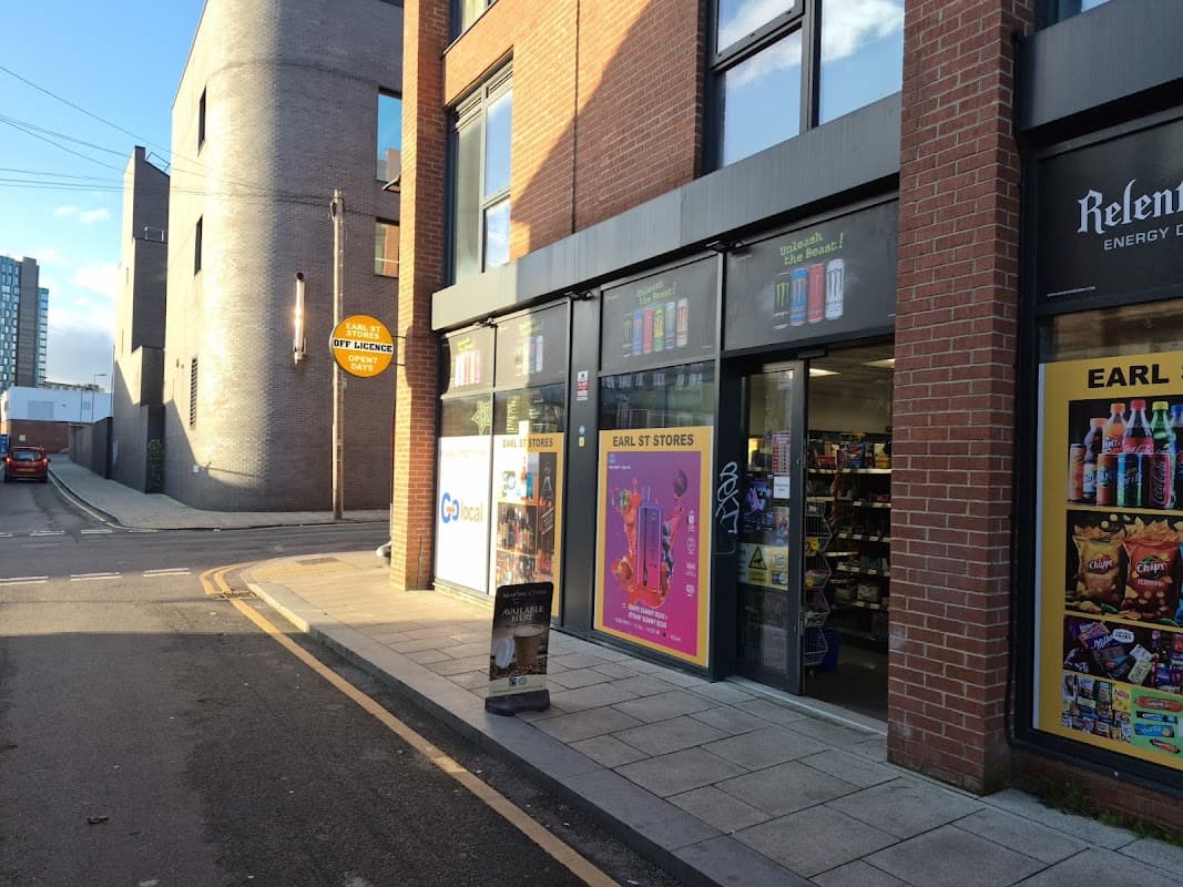Earl st stores