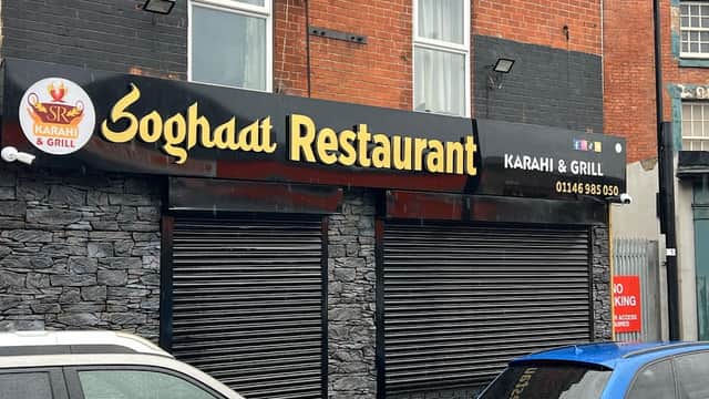 Dining at Soghaat Restaurant Karahi & Grill in carbrook