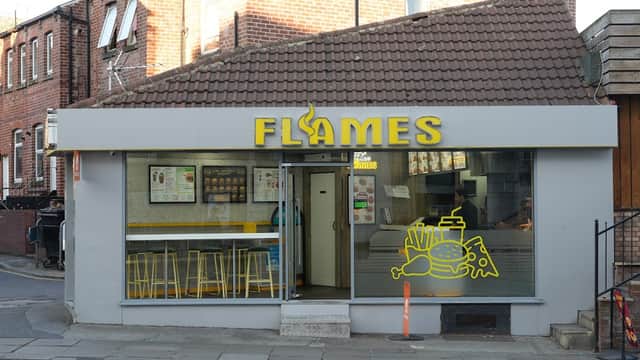 Flames Leeds - Takeaway in leeds