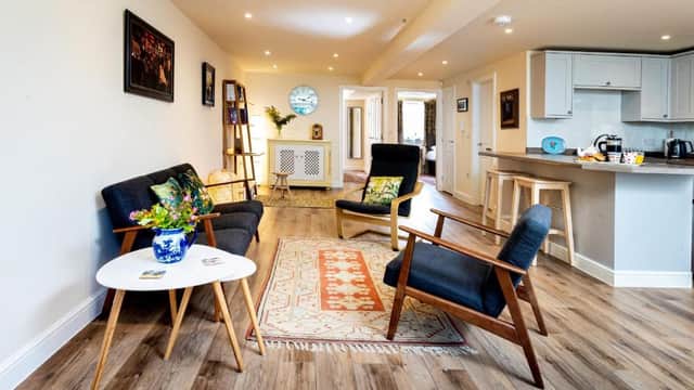 Accommodation at Number Seven in skipton
